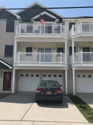 Front of Condo - Top Floor