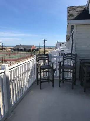 View from balcony