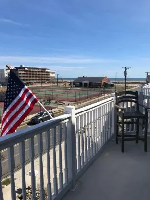 View from Balcony