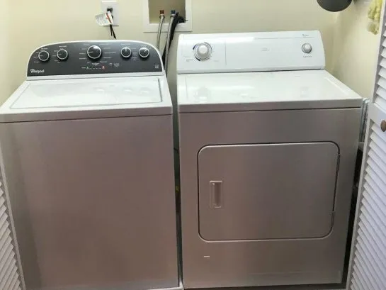 washer &amp;amp; dryer