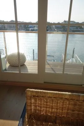 View from master bedroom