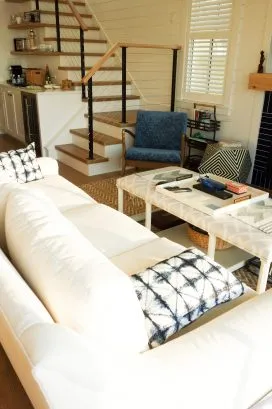 Living room sitting area