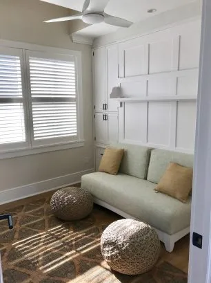 Bedroom 2 as Sitting room/TV Room/Office  (printer in cabinet is available for use)