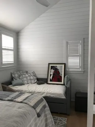 Bedroom 3 twin daybed with twin trundle (decoration since completed)