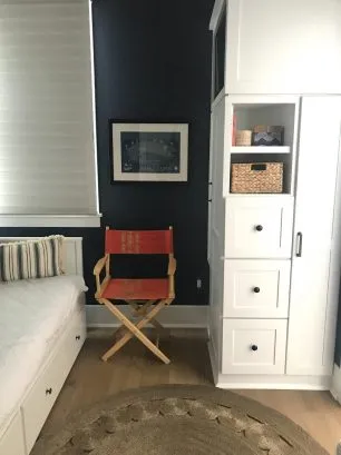 Bedroom 4, with trundle stowed away.