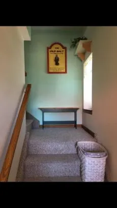 Front Door Entrance to Second Floor