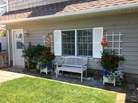backyard side entrance