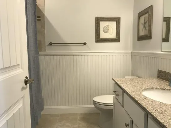 Hall Bath