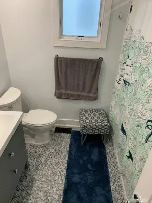Hall bathroom
