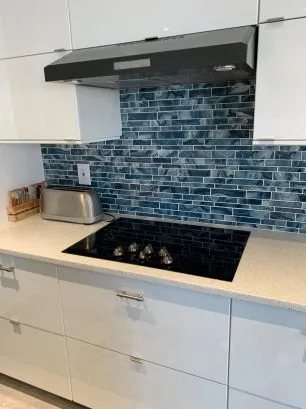 New flat top cooktop