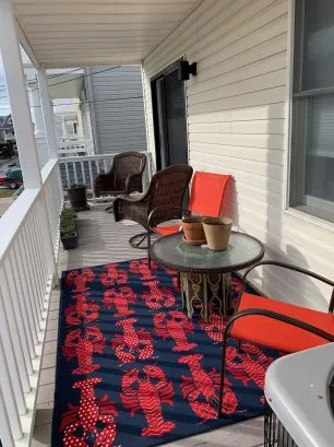 Back deck
