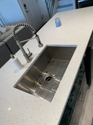 Everything including the kitchen sink