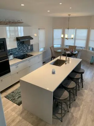 Newly renovated kitchen
