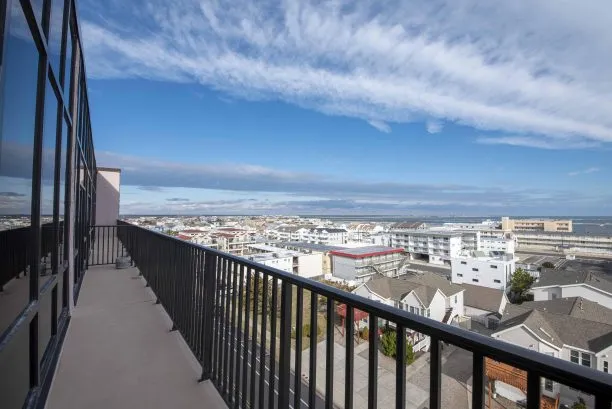West View from 7th Fl Balcony