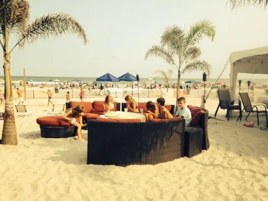 The beach club at diamond beach