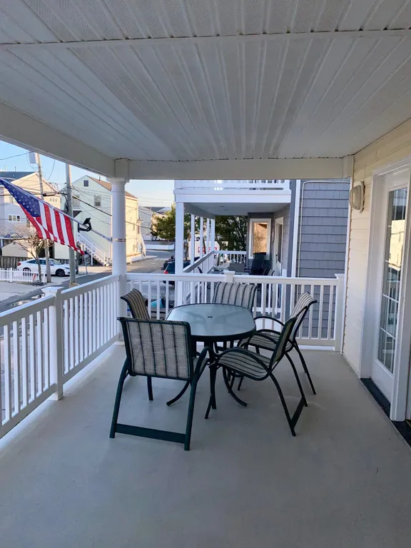 Rear Deck South View  