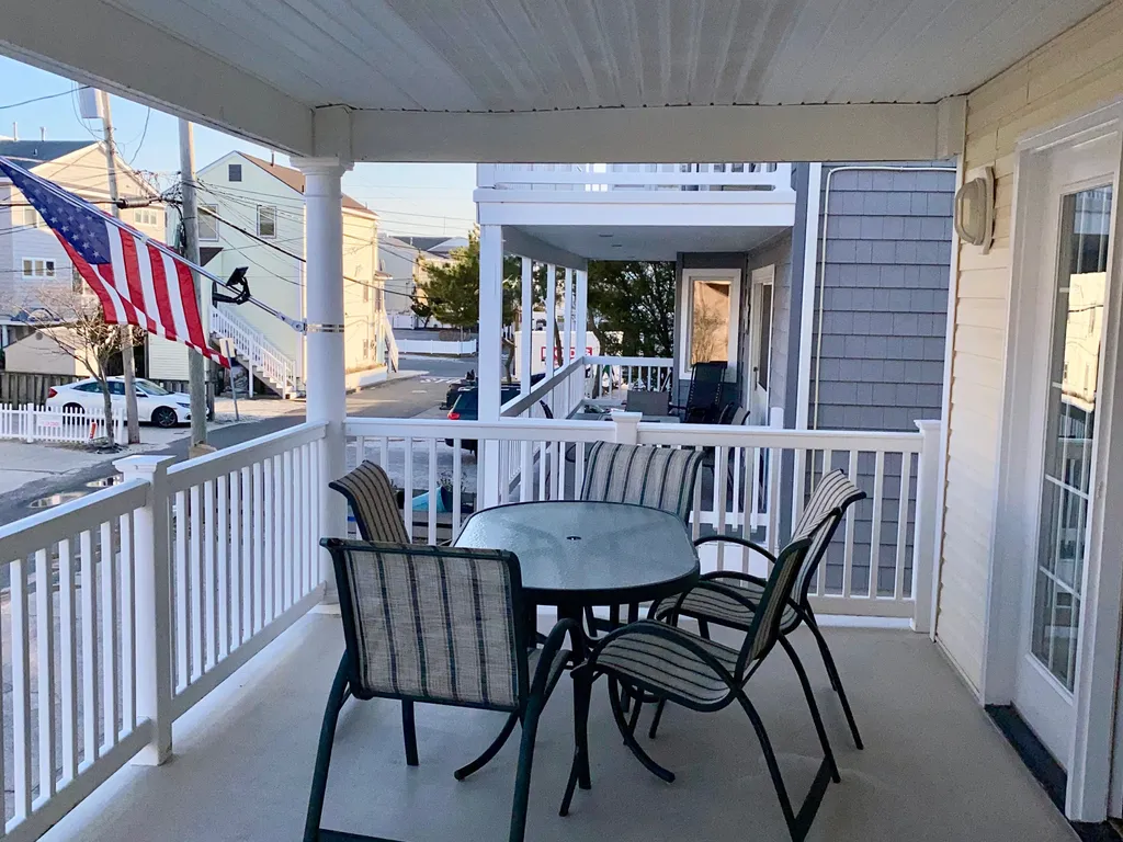 Rear Deck South View  