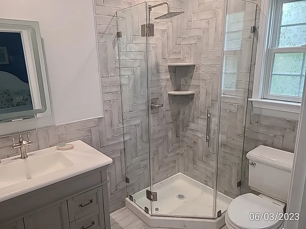 Master Bath Shower