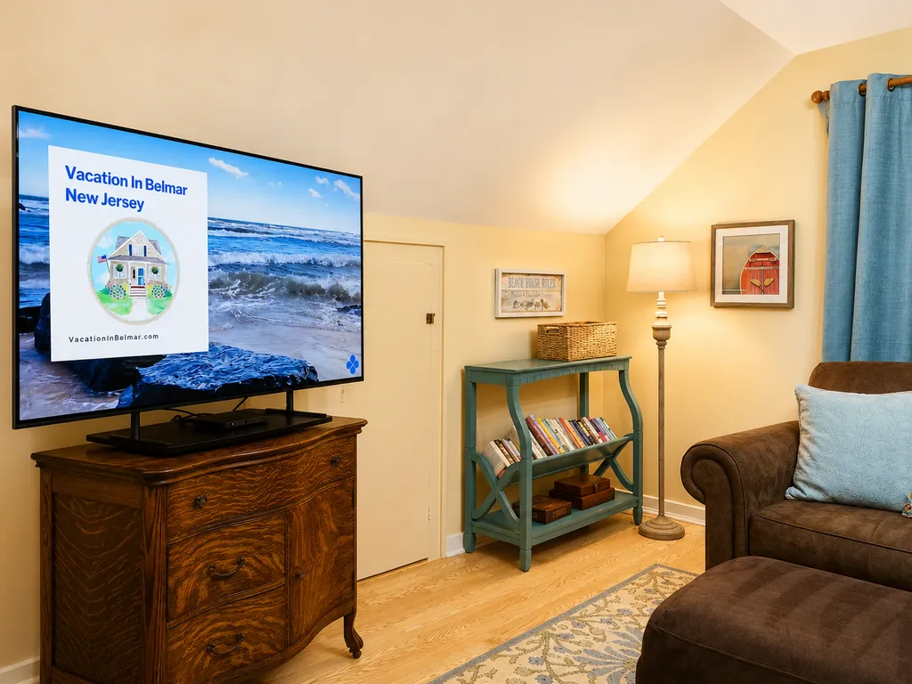 55-inch Sony Bravia Smart TV.