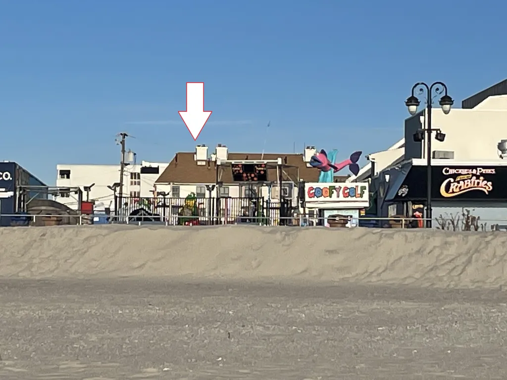 View from the Beach