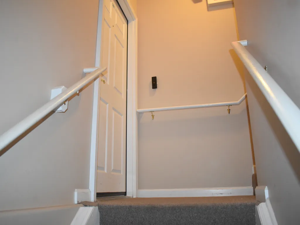 Inside entrace to the unit