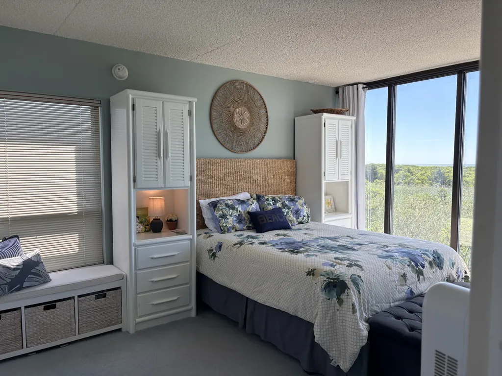 Master bedroom with dune, casino , and ocean view