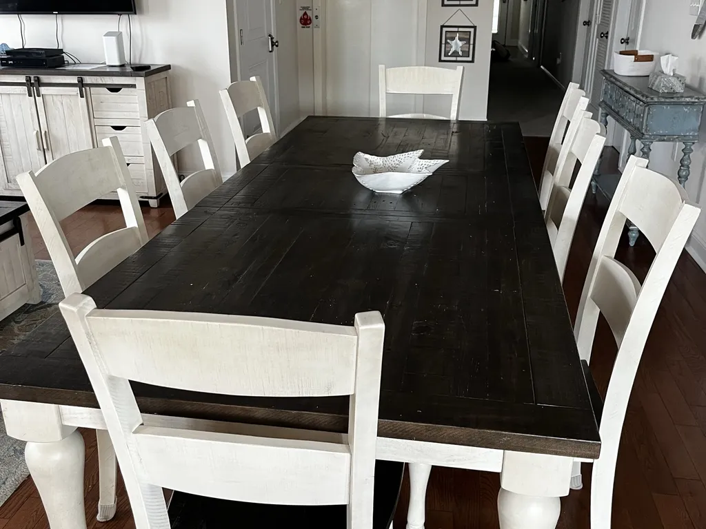 Large Dining Table for 8