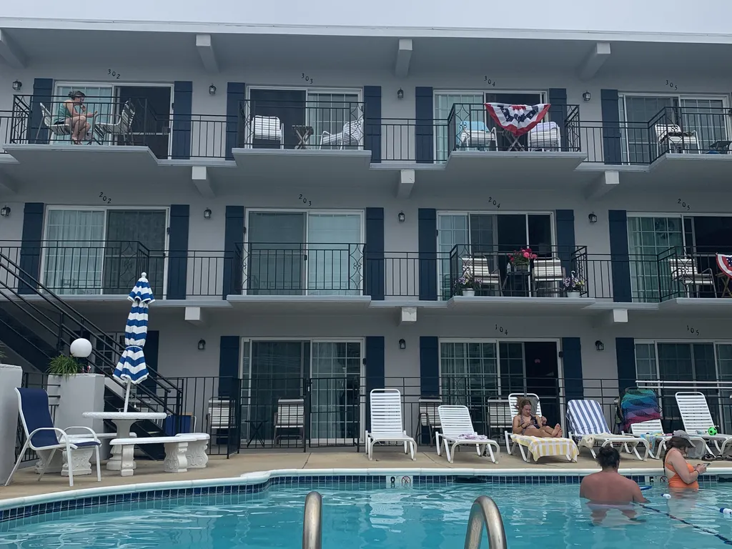 Deep end of pool