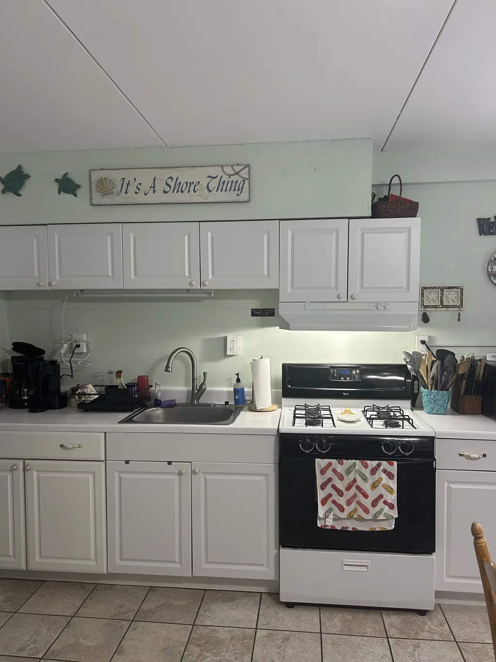 Full size gas range and oven
