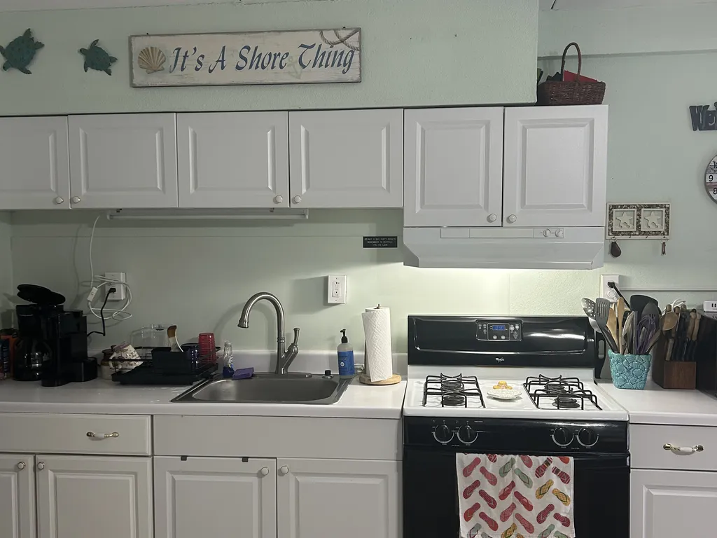 Full size gas range and oven