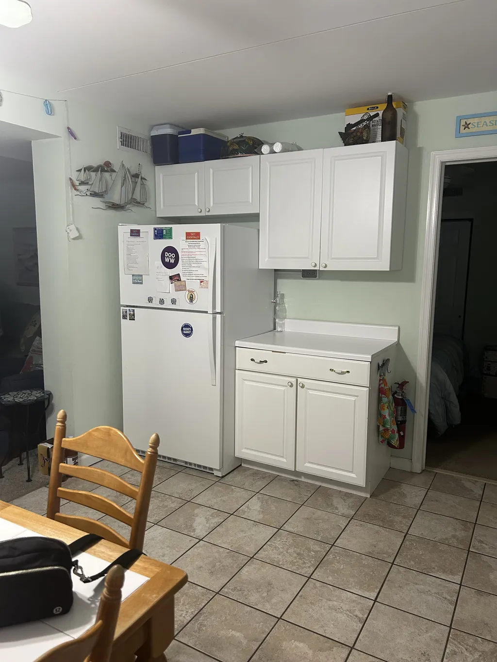 Full size brand new refrigerator 