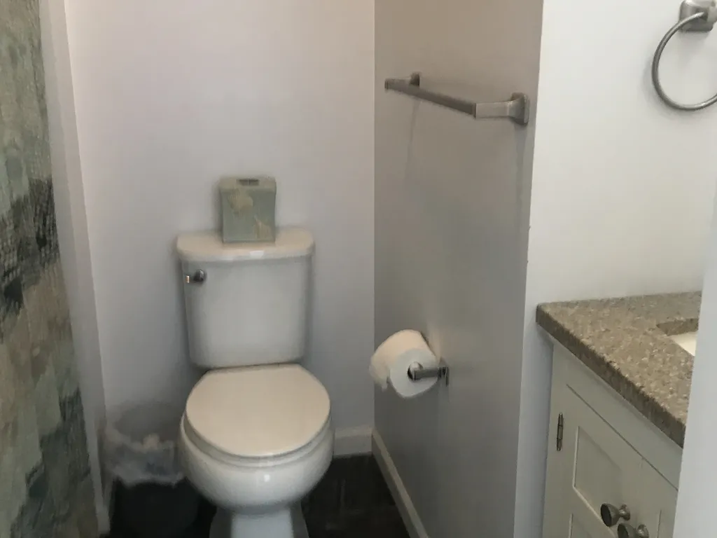 Master bath 