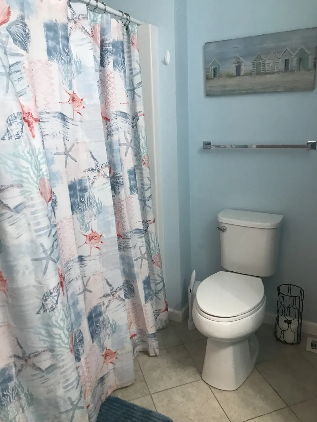 Main bath downstairs 