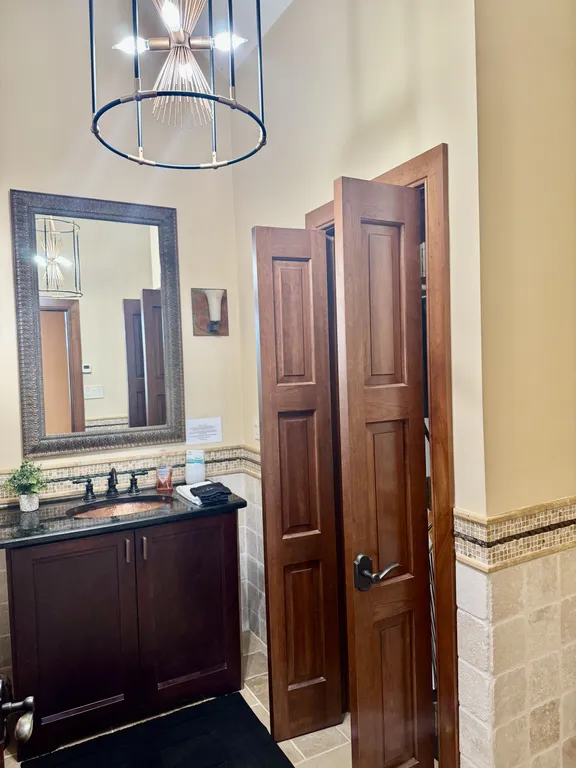 2nd Floor Bathroom with Shower