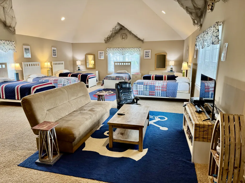 'All In' Sitting Area with X-Box