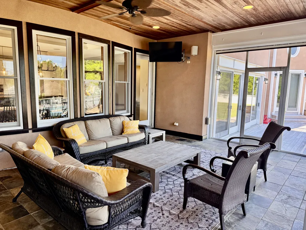 Outdoor Living at its Finest!
