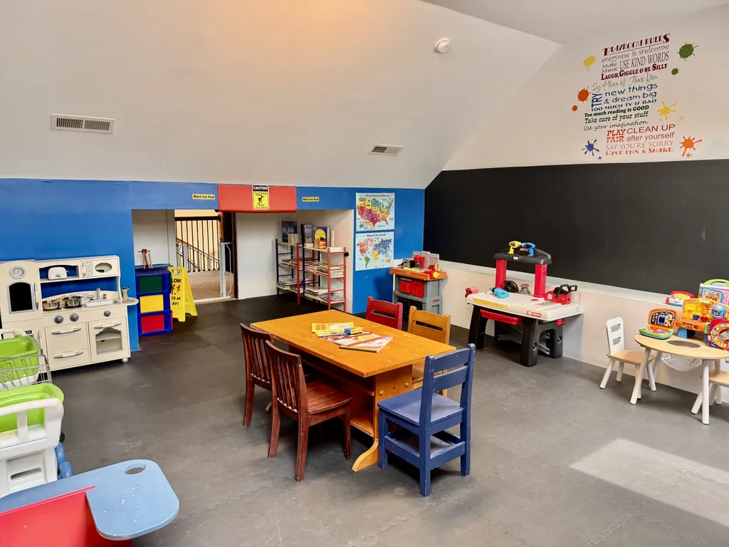 Playroom with Chalkboards!
