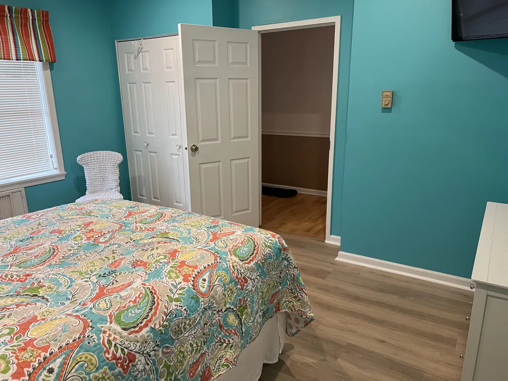 Newly remodeled main bedroom!