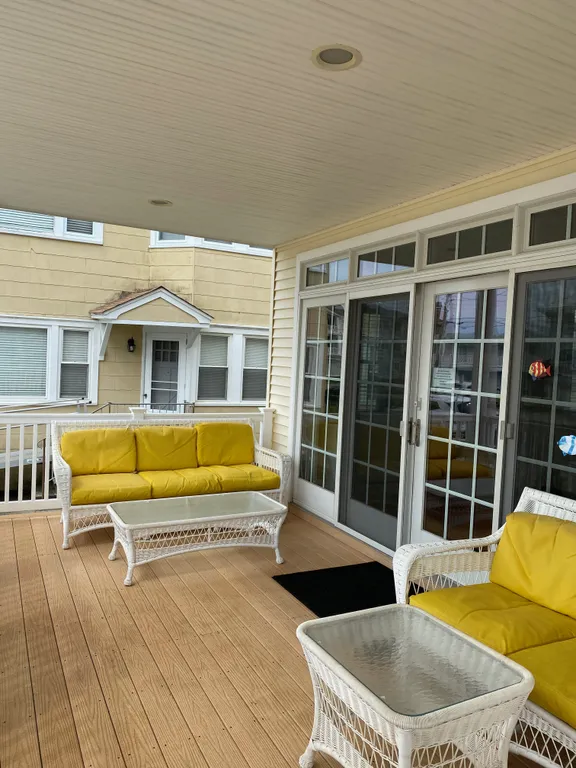Front Porch South View