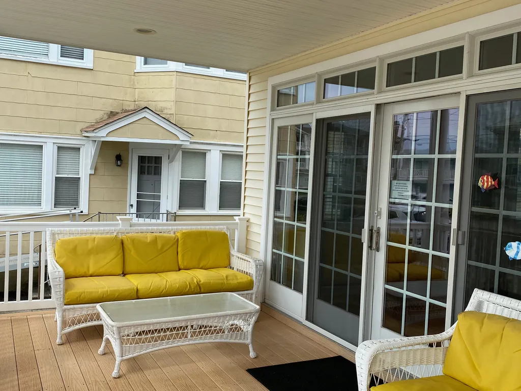 Front Porch South View