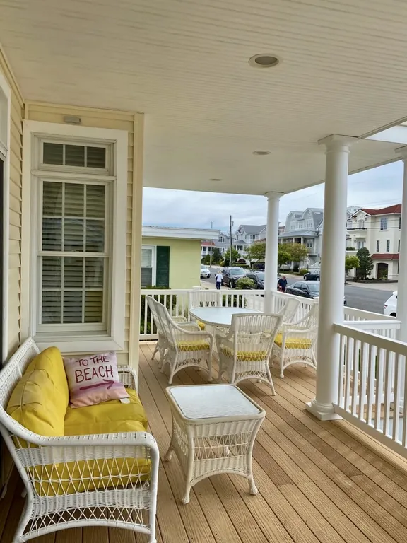Front Porch North View