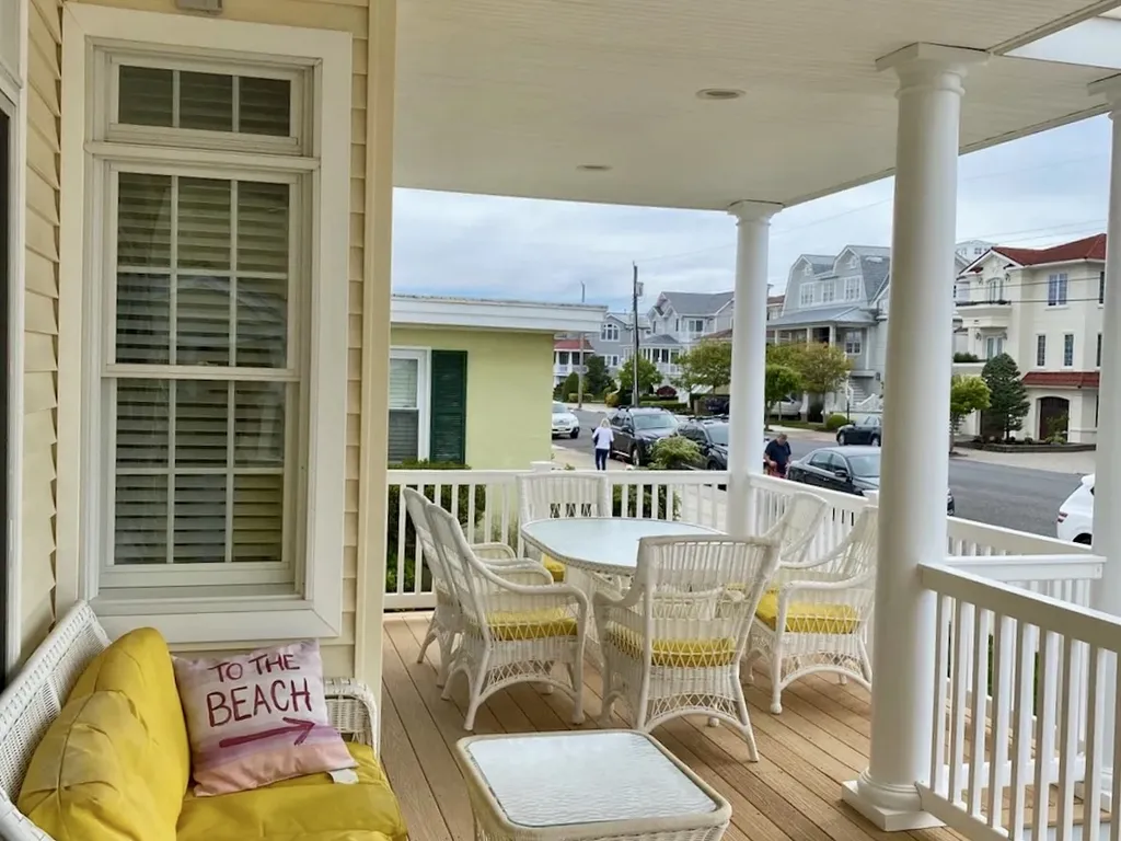 Front Porch North View