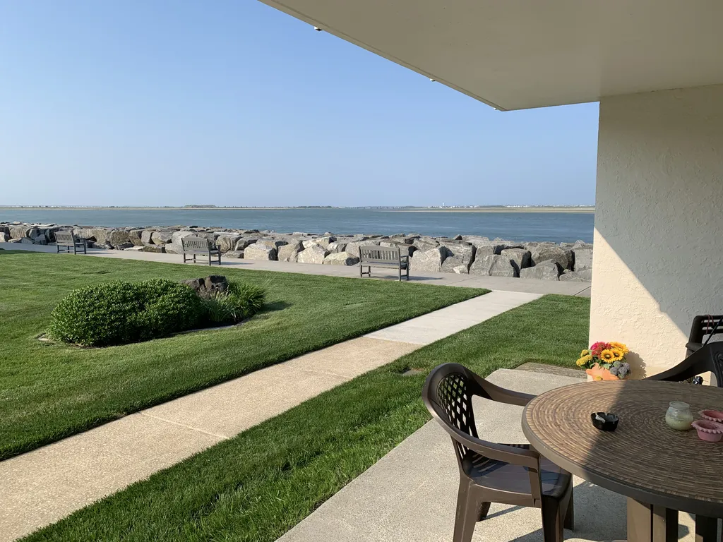 View from the front door