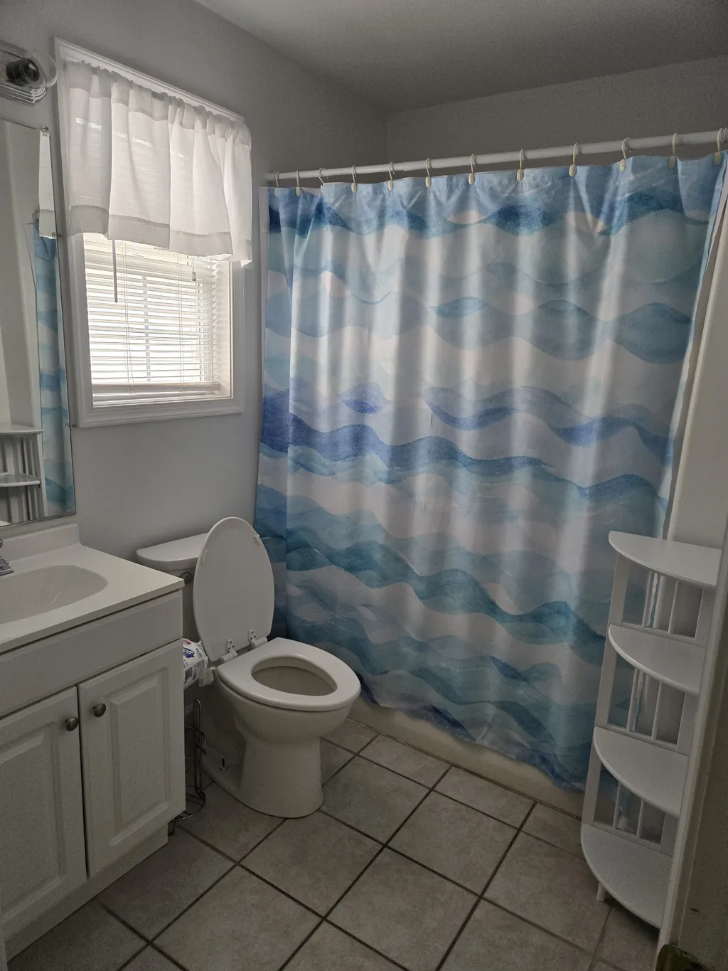 Hallway Bathroom