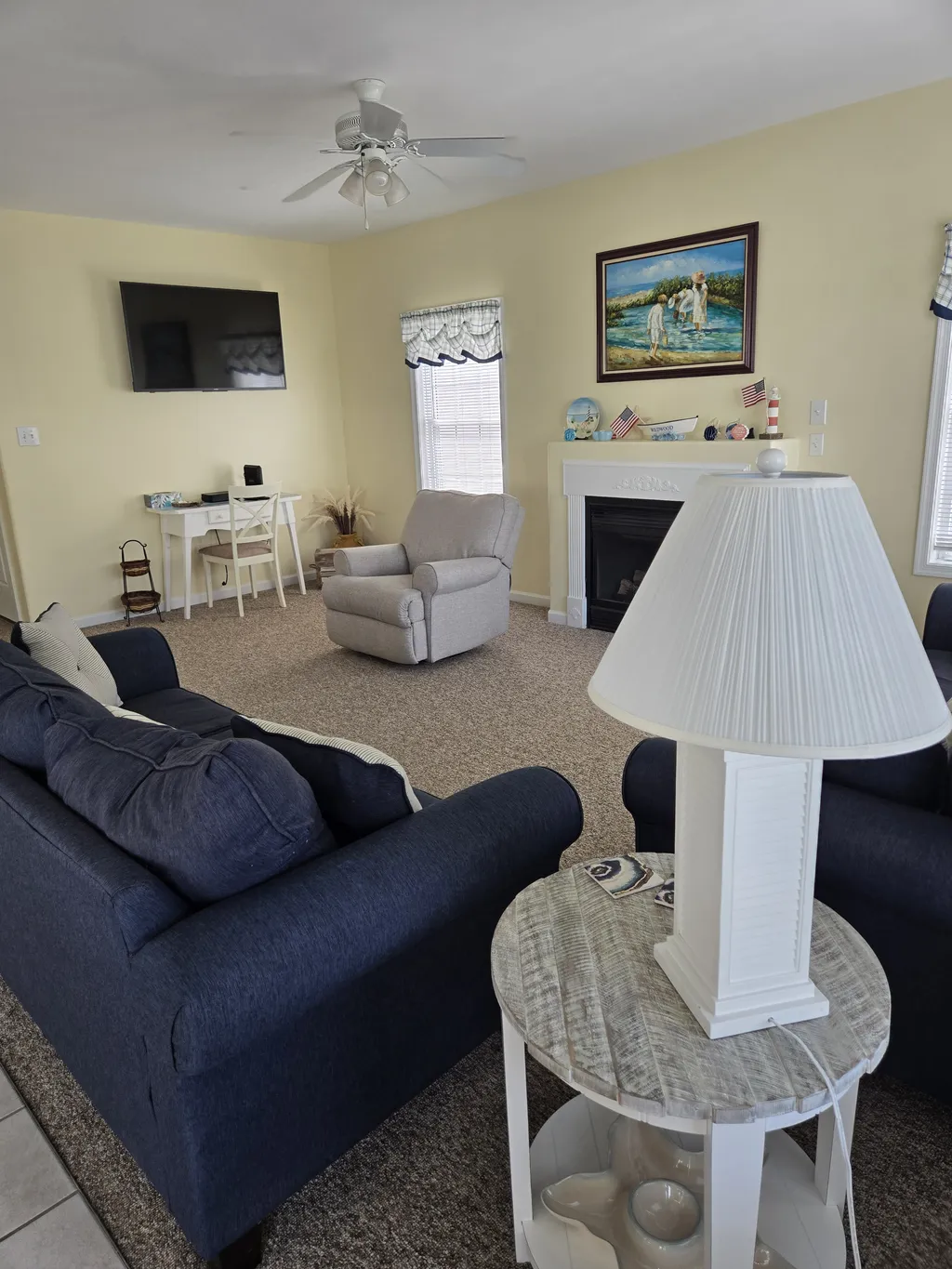 Living Room from Deck