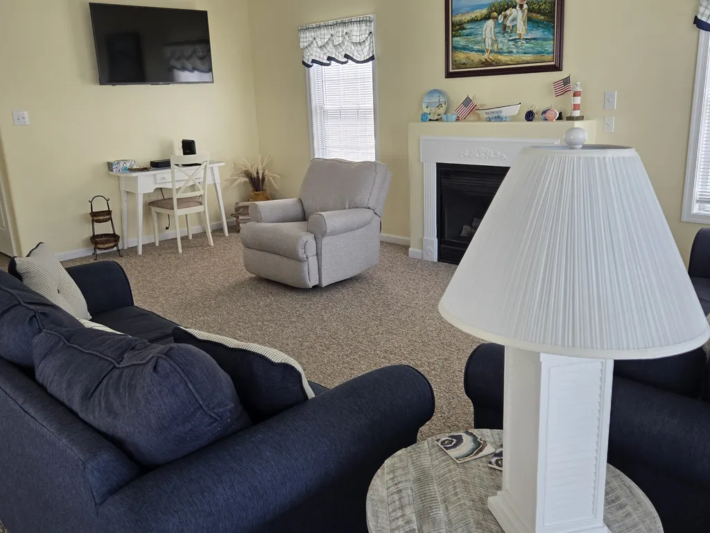Living Room from Deck