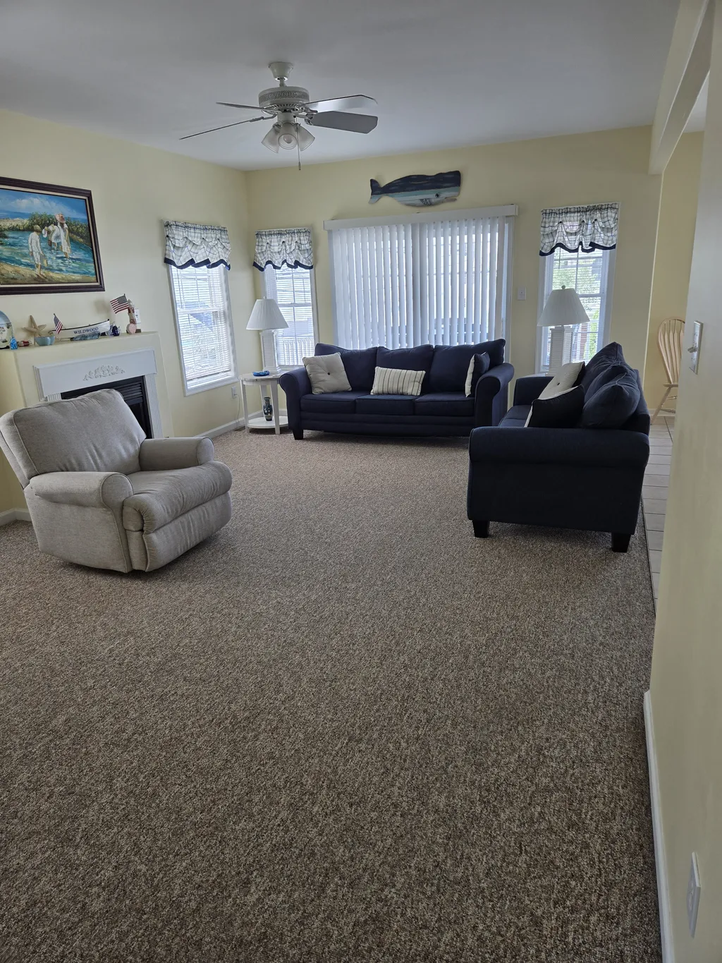 Living Room from Hallway