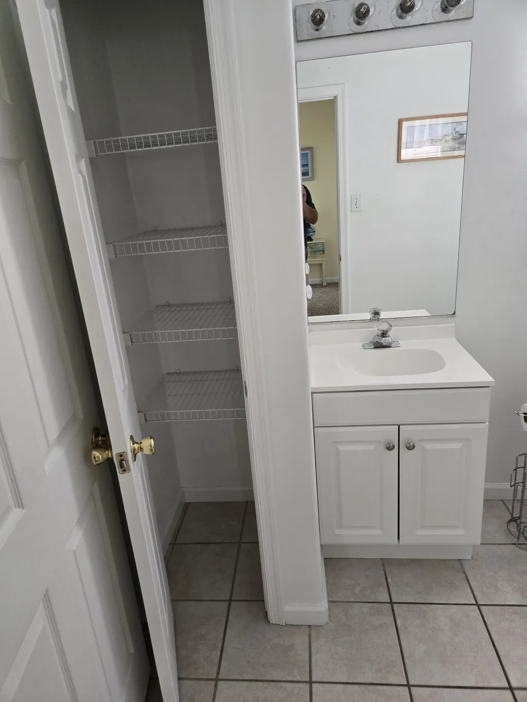 Hallway Bathroom