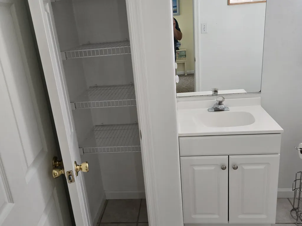 Hallway Bathroom