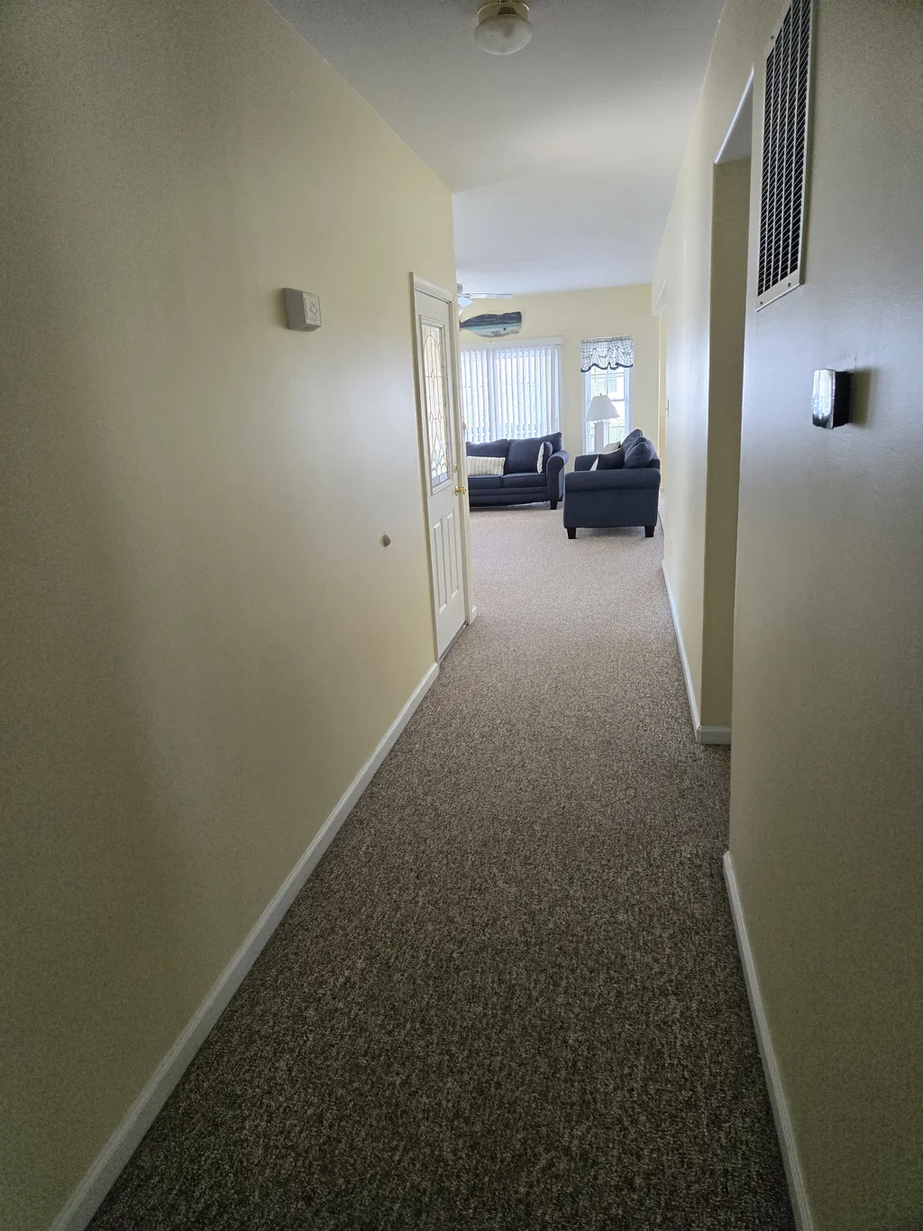 Hallway to Living Room